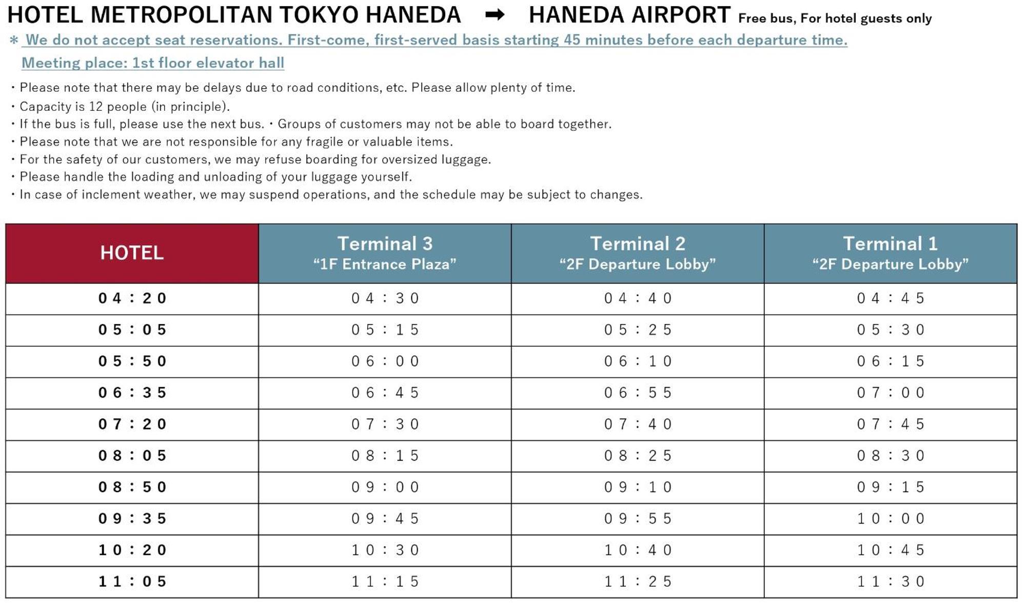 Hotel Metropolitan Tokyo Haneda Exterior foto
