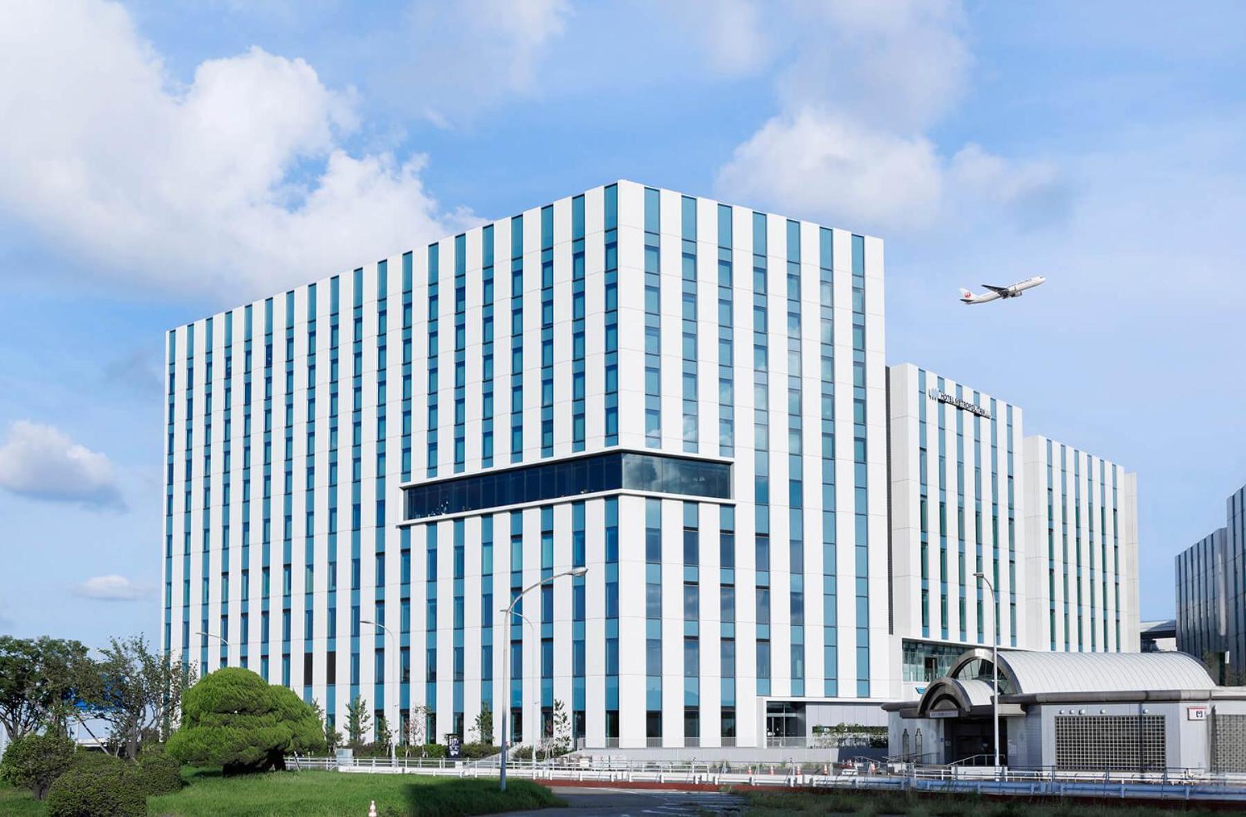 Hotel Metropolitan Tokyo Haneda Exterior foto